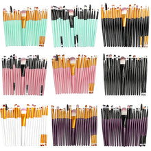 Load image into Gallery viewer, La Milee 20/5Pcs Makeup Brushes Set Eye Shadow Foundation Powder Eyeliner Eyelash Lip Make Up Brush Cosmetic Beauty Tool Kit Hot