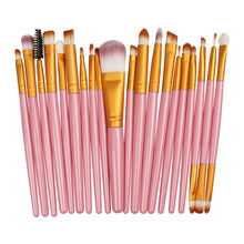 Load image into Gallery viewer, La Milee 20/5Pcs Makeup Brushes Set Eye Shadow Foundation Powder Eyeliner Eyelash Lip Make Up Brush Cosmetic Beauty Tool Kit Hot