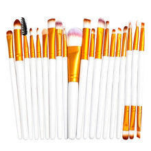 Load image into Gallery viewer, La Milee 20/5Pcs Makeup Brushes Set Eye Shadow Foundation Powder Eyeliner Eyelash Lip Make Up Brush Cosmetic Beauty Tool Kit Hot