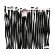 Load image into Gallery viewer, La Milee 20/5Pcs Makeup Brushes Set Eye Shadow Foundation Powder Eyeliner Eyelash Lip Make Up Brush Cosmetic Beauty Tool Kit Hot