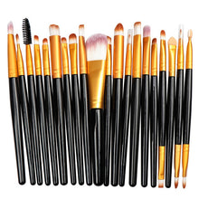Load image into Gallery viewer, La Milee 20/5Pcs Makeup Brushes Set Eye Shadow Foundation Powder Eyeliner Eyelash Lip Make Up Brush Cosmetic Beauty Tool Kit Hot
