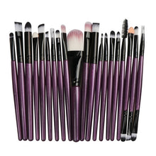 Load image into Gallery viewer, La Milee 20/5Pcs Makeup Brushes Set Eye Shadow Foundation Powder Eyeliner Eyelash Lip Make Up Brush Cosmetic Beauty Tool Kit Hot