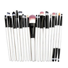 Load image into Gallery viewer, La Milee 20/5Pcs Makeup Brushes Set Eye Shadow Foundation Powder Eyeliner Eyelash Lip Make Up Brush Cosmetic Beauty Tool Kit Hot