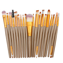 Load image into Gallery viewer, La Milee 20/5Pcs Makeup Brushes Set Eye Shadow Foundation Powder Eyeliner Eyelash Lip Make Up Brush Cosmetic Beauty Tool Kit Hot