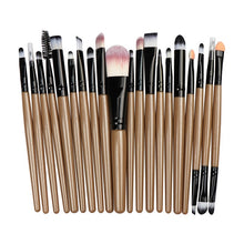 Load image into Gallery viewer, La Milee 20/5Pcs Makeup Brushes Set Eye Shadow Foundation Powder Eyeliner Eyelash Lip Make Up Brush Cosmetic Beauty Tool Kit Hot