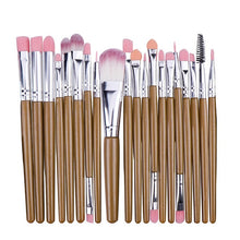 Load image into Gallery viewer, La Milee 20/5Pcs Makeup Brushes Set Eye Shadow Foundation Powder Eyeliner Eyelash Lip Make Up Brush Cosmetic Beauty Tool Kit Hot