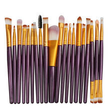 Load image into Gallery viewer, La Milee 20/5Pcs Makeup Brushes Set Eye Shadow Foundation Powder Eyeliner Eyelash Lip Make Up Brush Cosmetic Beauty Tool Kit Hot