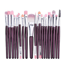 Load image into Gallery viewer, La Milee 20/5Pcs Makeup Brushes Set Eye Shadow Foundation Powder Eyeliner Eyelash Lip Make Up Brush Cosmetic Beauty Tool Kit Hot