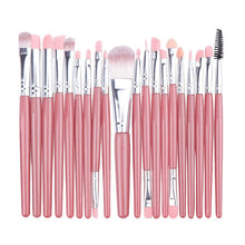 Load image into Gallery viewer, La Milee 20/5Pcs Makeup Brushes Set Eye Shadow Foundation Powder Eyeliner Eyelash Lip Make Up Brush Cosmetic Beauty Tool Kit Hot