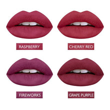 Load image into Gallery viewer, COSCELIA Matte Lipstick Velvet Sexy Lip gloss Set Cosmetic Lip Tint lip gloss Waterproof 4pcs lipstick for lips Moisturizer