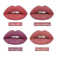 Load image into Gallery viewer, COSCELIA Matte Lipstick Velvet Sexy Lip gloss Set Cosmetic Lip Tint lip gloss Waterproof 4pcs lipstick for lips Moisturizer
