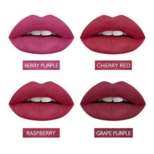 Load image into Gallery viewer, COSCELIA Matte Lipstick Velvet Sexy Lip gloss Set Cosmetic Lip Tint lip gloss Waterproof 4pcs lipstick for lips Moisturizer