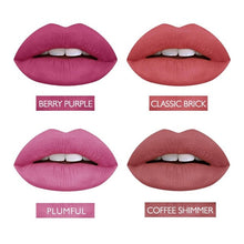 Load image into Gallery viewer, COSCELIA Matte Lipstick Velvet Sexy Lip gloss Set Cosmetic Lip Tint lip gloss Waterproof 4pcs lipstick for lips Moisturizer
