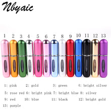 Load image into Gallery viewer, Nbyaic Refillable Portable Travel Mini Refillable Conveniet Empty Atomizer Perfume Bottles Cosmetic Containers For Traveler P27