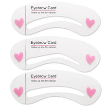 Load image into Gallery viewer, HANDAIYAN 5 Color Double Ended Eyebrow Pencil Waterproof Rotatable Triangle Eye Brow Pencil Tint 24H Lasting 2018 Makeup TSLM2