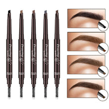 Load image into Gallery viewer, EyeBrow Pencil Cosmetics Makeup Tint Natural Long Lasting Paint Tattoo Eyebrow Waterproof Black Brown Eye brow Makeup Set Beauty