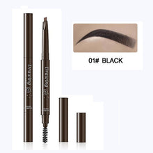 Load image into Gallery viewer, EyeBrow Pencil Cosmetics Makeup Tint Natural Long Lasting Paint Tattoo Eyebrow Waterproof Black Brown Eye brow Makeup Set Beauty