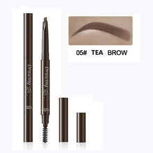Load image into Gallery viewer, EyeBrow Pencil Cosmetics Makeup Tint Natural Long Lasting Paint Tattoo Eyebrow Waterproof Black Brown Eye brow Makeup Set Beauty