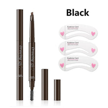 Load image into Gallery viewer, EyeBrow Pencil Cosmetics Makeup Tint Natural Long Lasting Paint Tattoo Eyebrow Waterproof Black Brown Eye brow Makeup Set Beauty