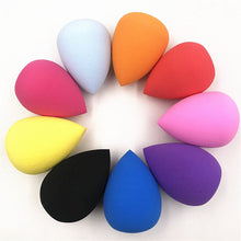 Load image into Gallery viewer, 1pcs Cosmetic Puff Powder Puff Smooth Women's Makeup Foundation Sponge Beauty to Make Up Tools Accessories Water-drop Shape