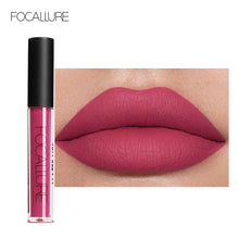 Load image into Gallery viewer, FOCALLURE Matte Lipgloss Sexy Liquid Lipstick Matte Long Lasting Waterproof Cosmetic Beauty Keep 24 Hours Makeup lipgloss