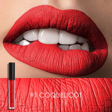 Load image into Gallery viewer, FOCALLURE Matte Lipgloss Sexy Liquid Lipstick Matte Long Lasting Waterproof Cosmetic Beauty Keep 24 Hours Makeup lipgloss