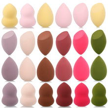 Load image into Gallery viewer, 1Pc Cosmetic Puff Powder Puff Smooth Women's Makeup Foundation Sponge Beauty To Make Up Tools &amp; Accessories Water-drop Shape